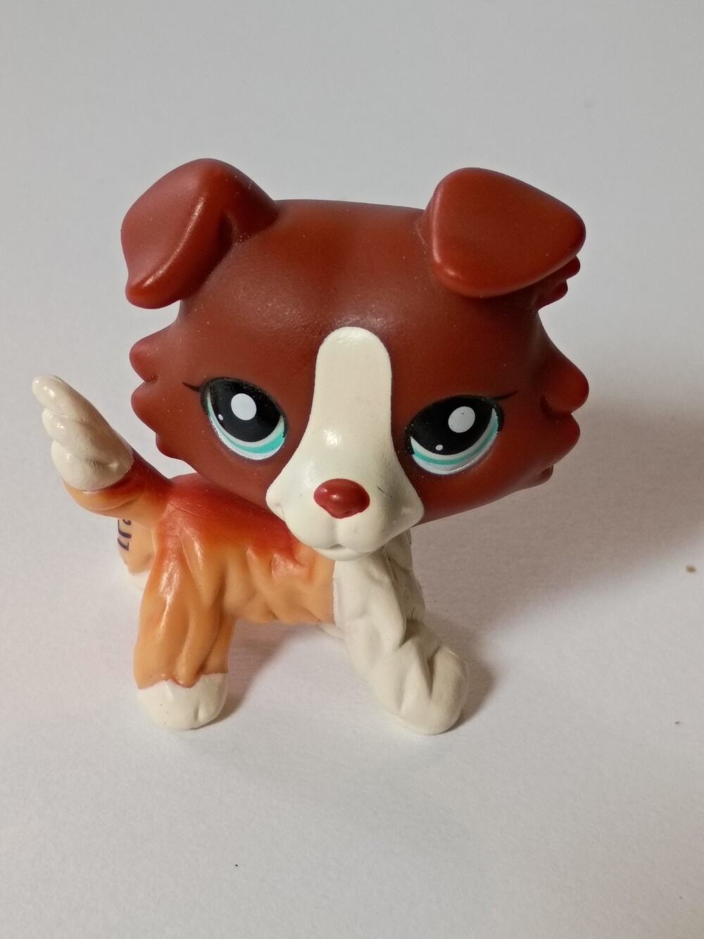Littlest Pet Shop collie #1542 ( LP#8)